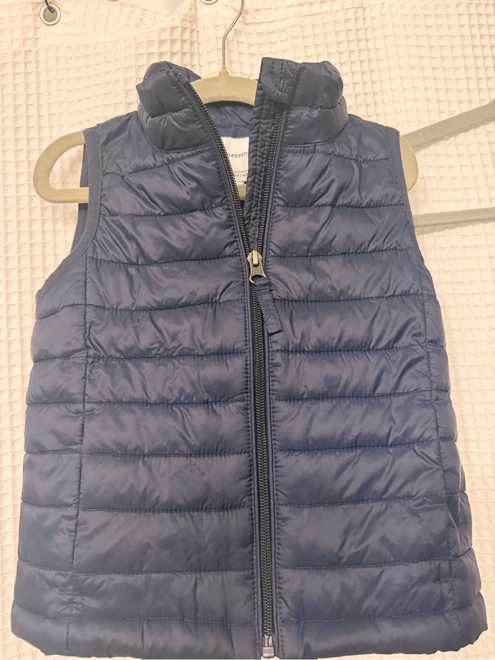 Kids Puffer Vest - Navy Blue - Amazon Essentials 3T